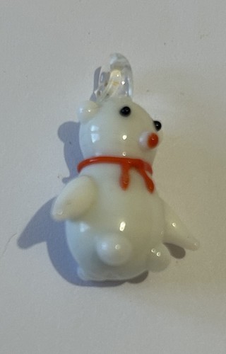 Feves clamecy glass bears - glass,
