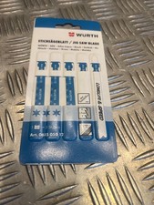 5 x lames metal scie sauteuse