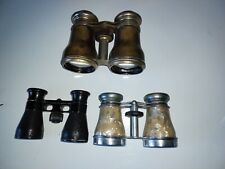 3 PAIRES DE JUMELLES VINTAGE