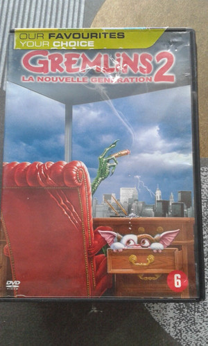 Dvd gremlins de steven - *gremlins, 2*de