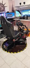 Plateforme simulation dynamique 4 dof + volant + pédales + Ecran Samsung 49"