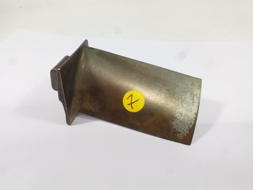 One airplane titanium turbine - airplane,