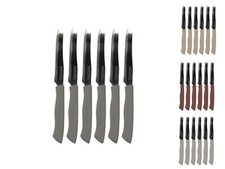Set 6 Couteaux de Table Acier