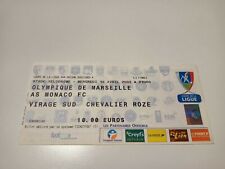 FOOT - place OM - AS Monaco 2003 - coupe de la ligue