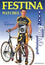 Cyclisme 2000 " Nicolas Reynaud " équipe Festina