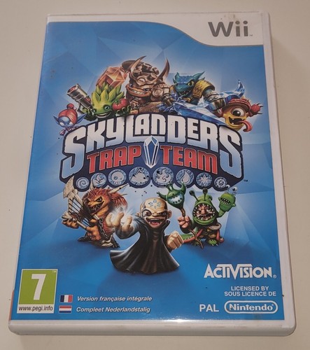 Nintendo wii skylanders trap - skylanders,