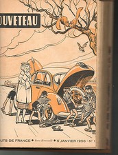 revue Louveteau, Scouts de