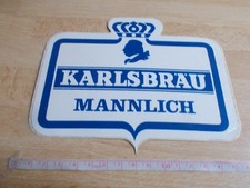 Autocollant Bière KARLSBRÄU