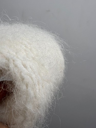 Mohair wool sweater blended - mohair,