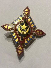 Insigne ancien numéroté compagnie méhariste de l'ERG oriental