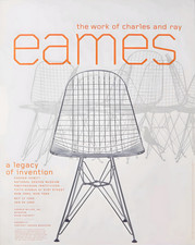 Charles & Ray Eames Wire Chair