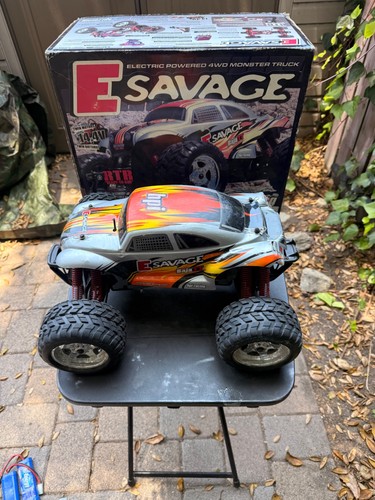 Hpi savage electric 4wd - hpi, e