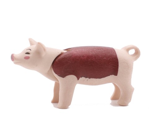 Playmobil figurine porc cochon - figurine,