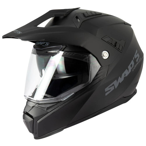 Enduro s789 noir mat - enduro,