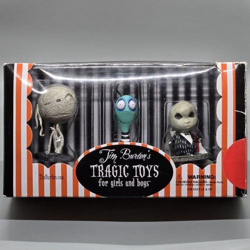 Tim burton tragic toys pack - burton,