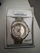 Seiko Mens Quartz Gold Tone