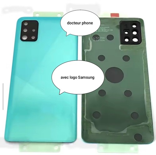 Coque arrière avec vitre