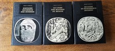 Lot de 3 ouvrages reliés de