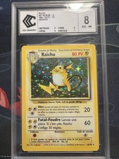 Carte Pokémon : Raichu 14/102 Set de Base Edition 2 Wizards Français