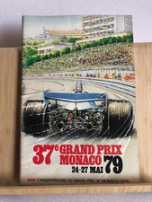 PROGRAMME Grand Prix Monaco