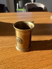 Rare Gobelet en Bronze double