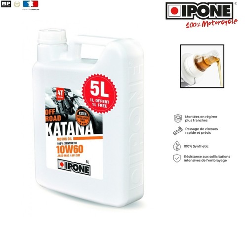 Huile ipone katana off road - ipone,