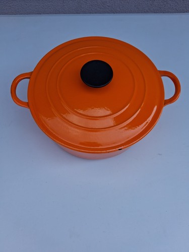 Creuset ancienne cocotte - le,