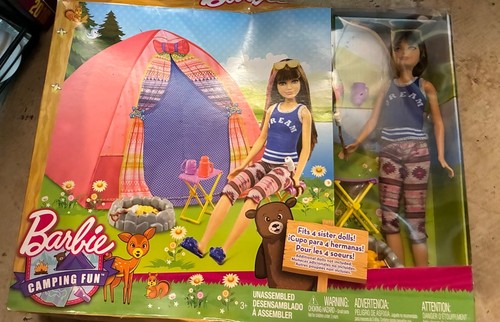 Barbie camping fun - barbie,