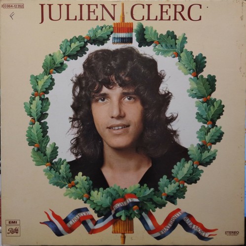 Disque julien clerc - julien,