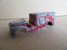 79L Vintage CIJ 3/30 Camion Pompiers Auto Pompe Carcasse Epave