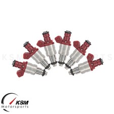 6 Carburant Injecteurs