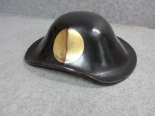 Ancien casque japonais Jingasa écusson familial jinkasa samouraï chapeau de g...