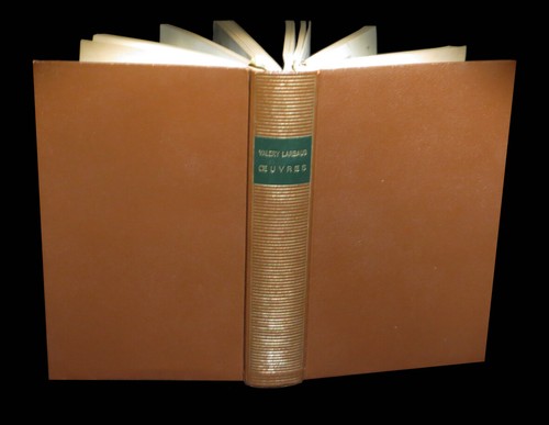 Pleiade larbaud - [la, (valéry)