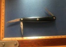 couteau ancien taille plumes langres nogent antique knife coltello taschenmesser