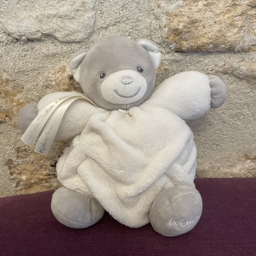 Doudou ours boule - boule, gris