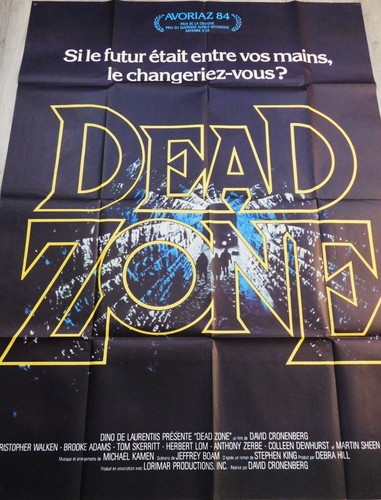 Dead zone affiche - dead,