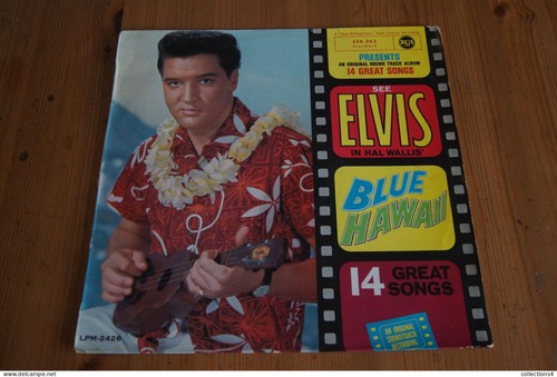 Elvis presley blue - presley, hawaii