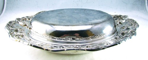 Wallace plaque argent grand - plaque,