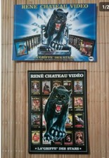 2 carte postale René Château