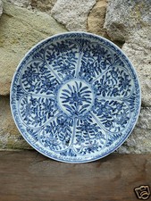 assiette porcelaine chinoise