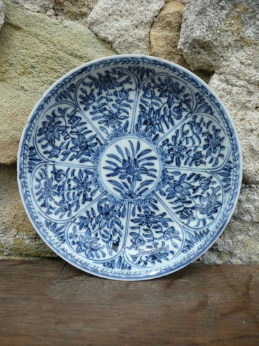Assiette porcelaine chinoise - assiette,