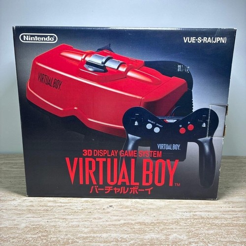 Console nintendo virtual boy - console,