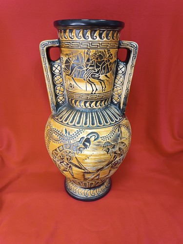 Amphore décorative style