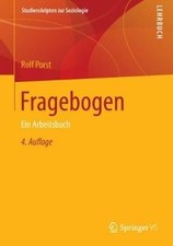 Fragebogen: Ein Arbeitsbuch