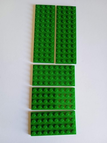 Plaques lego vert - plaques,