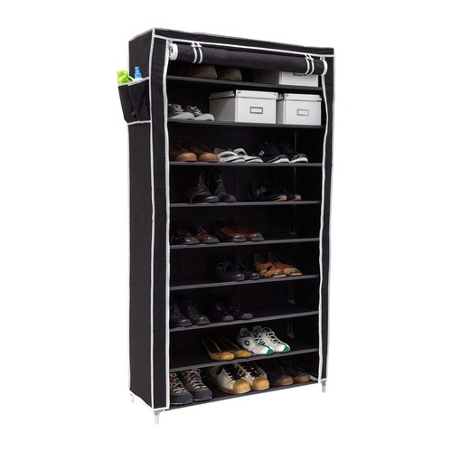 étagère chaussures meuble - à,
