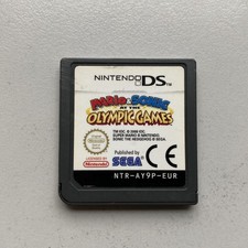 Jeu Mario & Sonic Aux Jeux