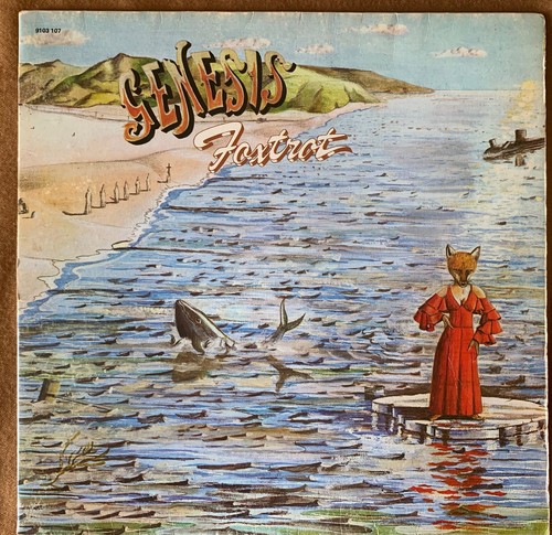 Vinyle genesis foxtrot 33t - genesis,