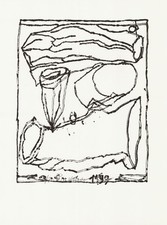 Jean-Pierre Pincemin, Estampe