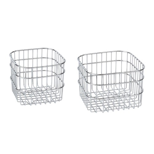 Panier fil métallique bac - en, métallique,